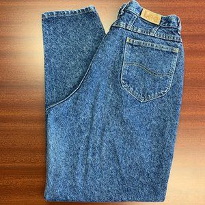 Vintage Lee Union Made 80's Mom Jeans